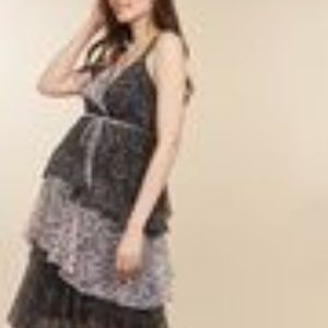 Motherhood maternity medium floral dress